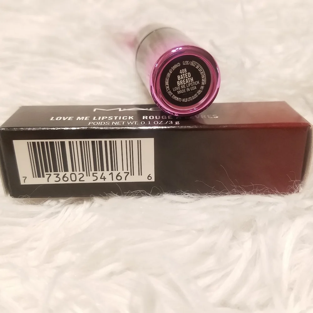 🆕 MAC BATED BREATH LOVE ME LIPSTICK